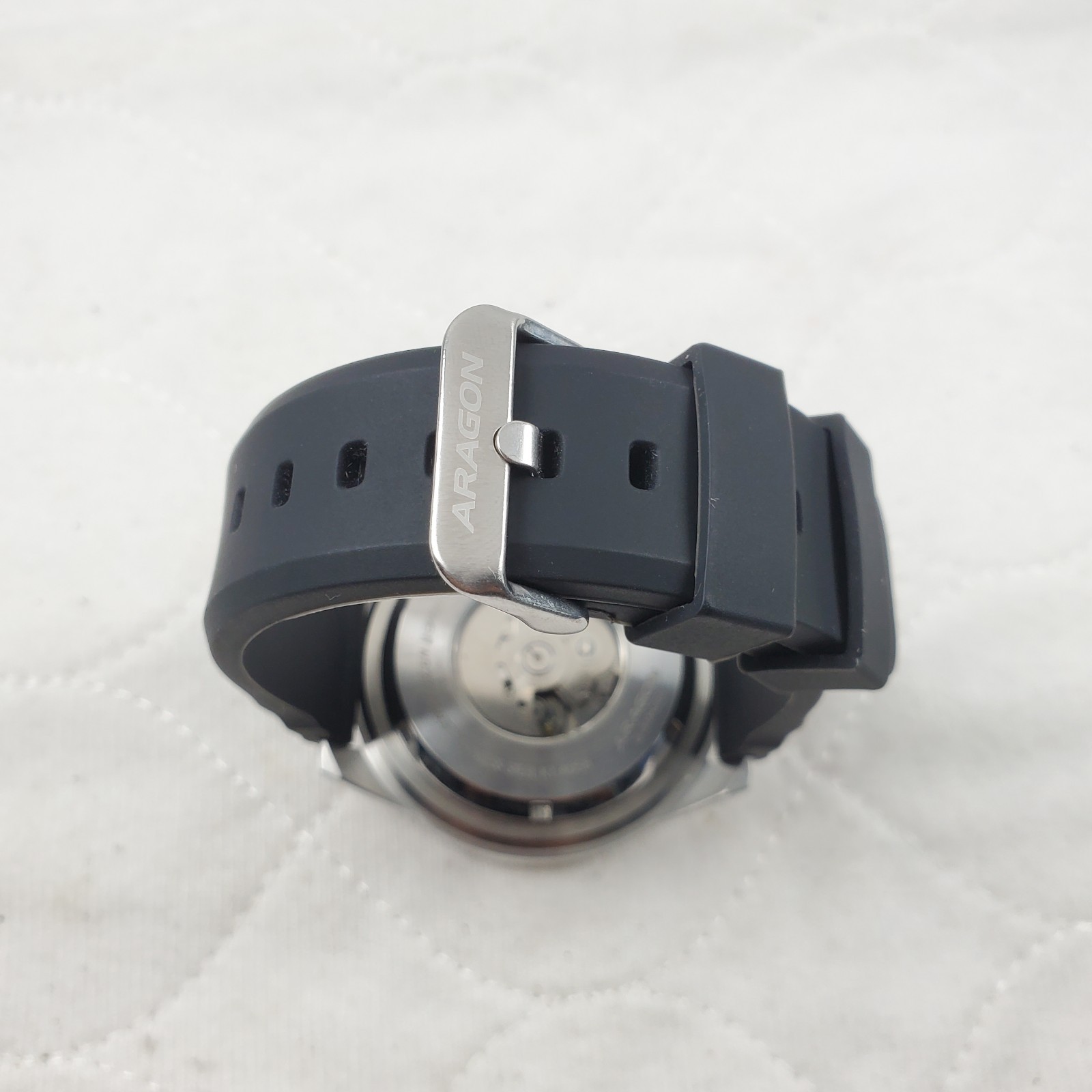 ARAGON DIVEMASTER PROFESSIONAL AUTOMATIC A058 BLA… - image 5