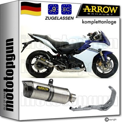 ARROW KOMPLETTANLAGE OP THUNDER ALUMINIUM C HONDA CBR 600 F 2013 13
