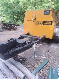 LeROI Dresser 185 Towable Portable Air Compressor Trailer Unit
