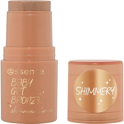 Bronzer essence BABY GOT BRONZE Nr.10 5.5g Braun schimmernd vegan - Bild 1 von 4