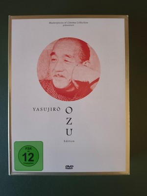Yasujiro Ozu Edition - Masterpieces of Cinema Collection - 7 DVD's  - OmU