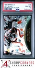 1995 Pinnacle Football Trophy Collection Jeff Blake #25 PSA 9