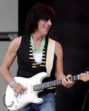 Jeff Beck 8 x 10 Picture Print Photo Photograph