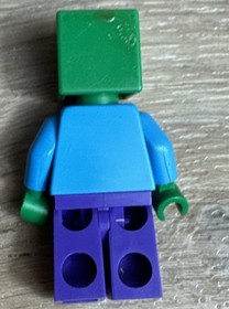 Lot of 5 LEGO Minecraft 21114 STEVE Alex Zombies Zombie Minifigure