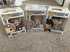 Funko One Piece Figure Lot of 3, Koby, Garp Funko Edclusive, Snake Man luffy
