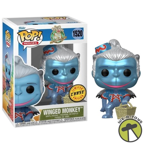Funko POP! Wizard Of Oz – Winged Monkey (Scimmia Alata) Variante Chase 1/6 – Figura In Vinile Da Collezione 9,5 Cm - 2