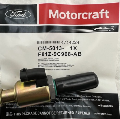 #ad #ad Genuine Motorcraft 7.3L 94 03 Fuel Injection Pressure Regulator IPR Valve CM5013 $55.99