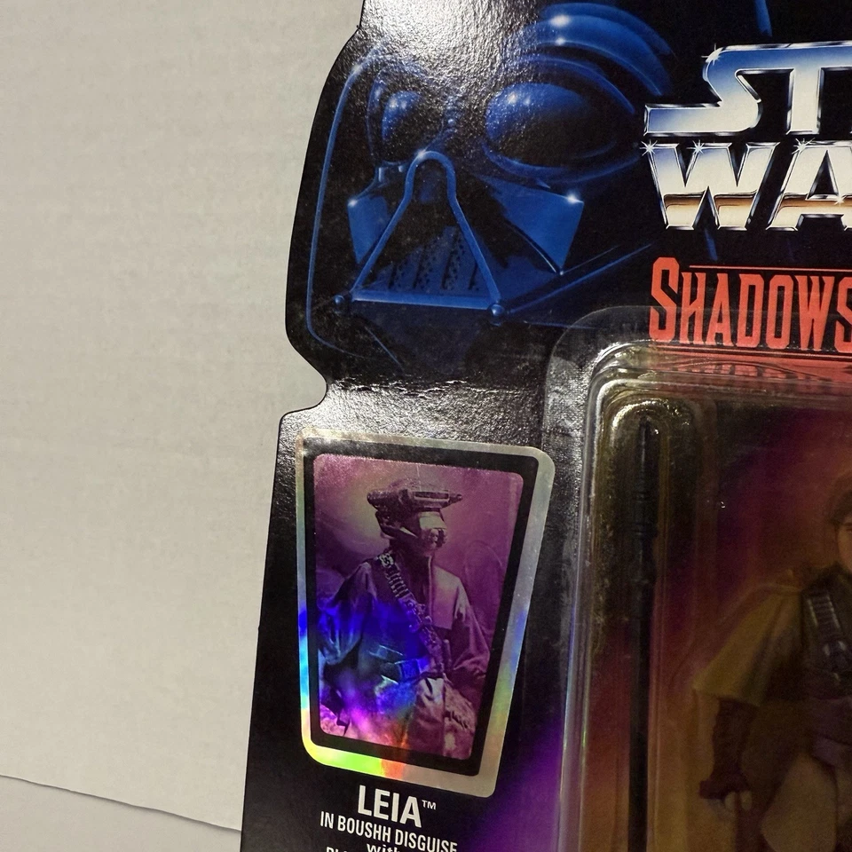 Star Wars: Shadows Of The Empire - Leia In Boushh Disguise (New, Unopened) - Image 3 of 4
