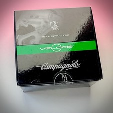 Campagnolo VELOCE Noir Dérailleur Arrière 10s NEUF NIB