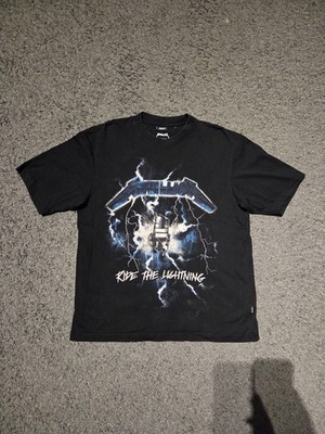 T-shirt Cropp Metallica Ride the Lightning