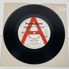 June Lang How Can I Know 7” Demo Single Vinyl Record 45rpm You