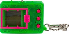 Bandai Original Digimon Digivice Virtual Pet Monster - Translucent Neon Green