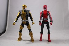 Power Rangers Lightning Collection Beast Morphers Gold Ranger Figure Red Lot