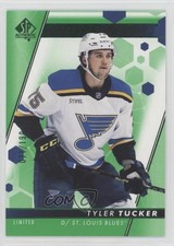 2022-23 SP Authentic Future Watch Limited Green 71/199 Tyler Tucker #189 8i3