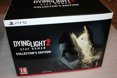 Dying light 2 collector's edition KEIN SPIEL KEIN STEELBOOK