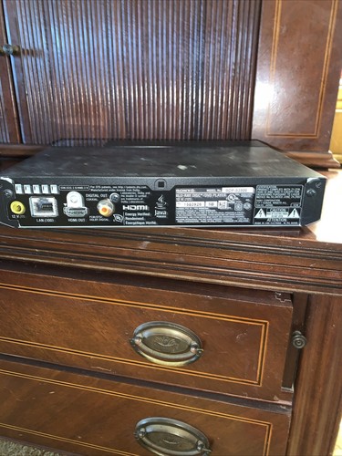 Sony Smart Blu-Ray Player Built-in Wifi Model Bdp-s3500 Works, But No Remote - Picture 4 of 6