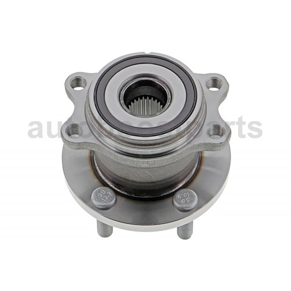 Conjunto de cojinete y buje de rueda trasera para Subaru Outback 2005-2009 Foto 2 de 4