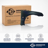 KotflÜGel Vorne Links Diederichs 1403107 FÜR Ford