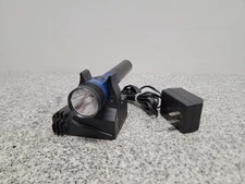 Streamlight Blue Stinger Led Hl With Piggyback Charger 
