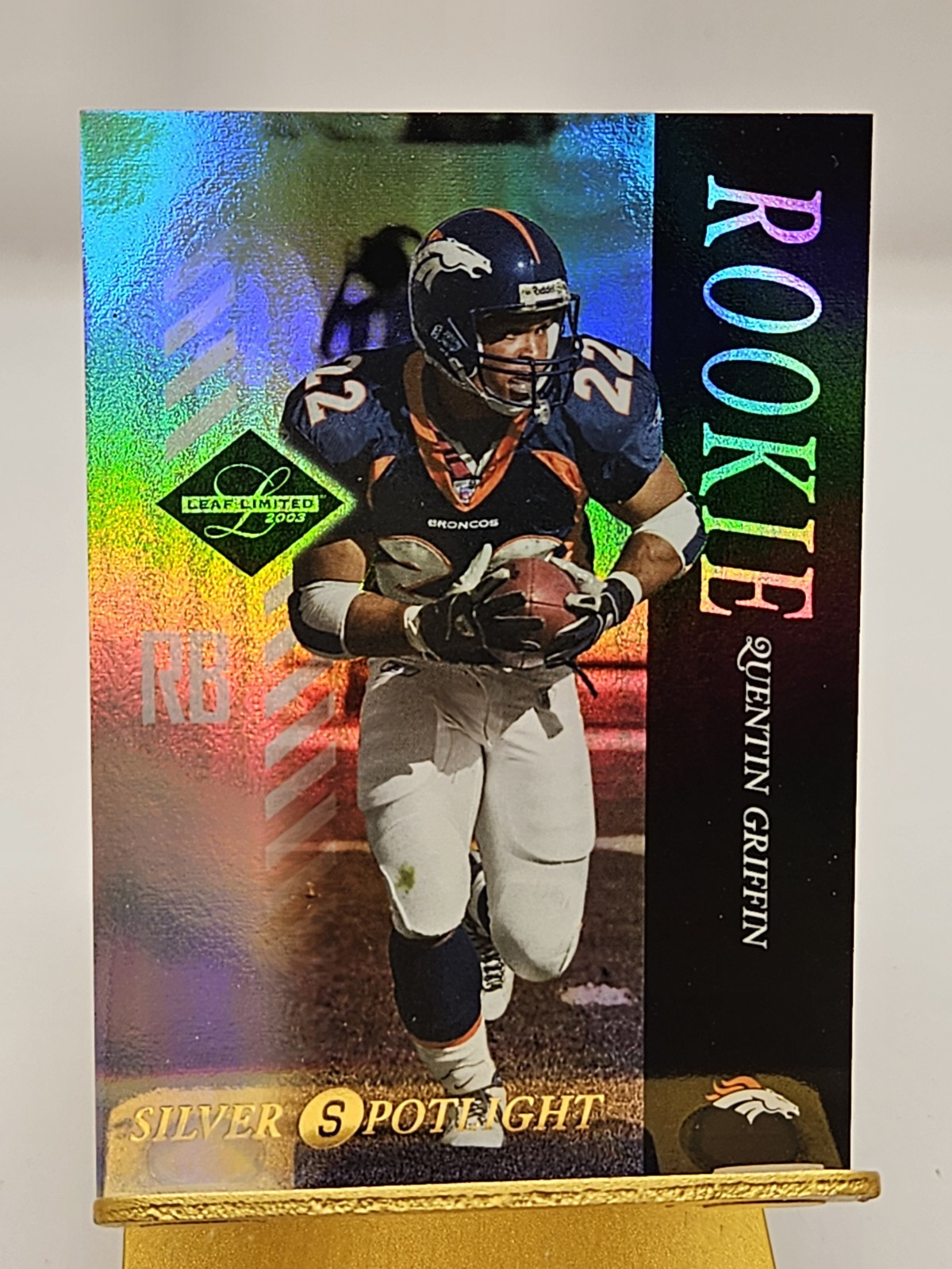 Quentin Griffin Leaf Limited #107 Silver Spotlight