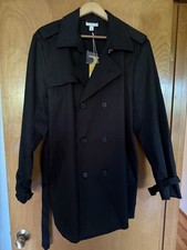 3.1 Phillip Lim Target 20th Anniversary Collection Black Trench Coat L NEW