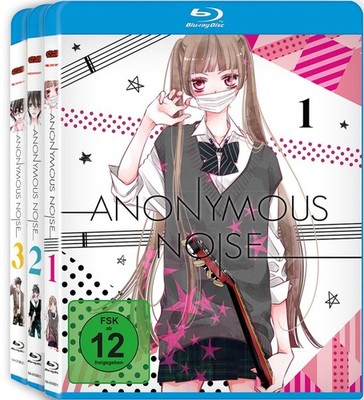 The Anonymous Noise - Gesamtausgabe Blu-ray  *NEU*OVP*
