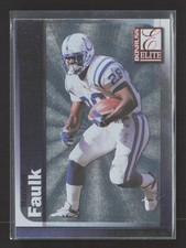1999 Donruss Elite Marshall Faulk #140