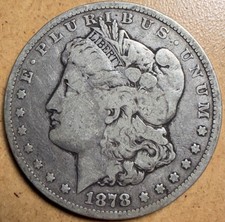 1878 CC Morgan Dollar - As Shown! (#3227)