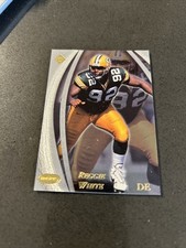 Price Drop - 1998 Collectors Edge Masters Reggie White 70 X/3000 Nr Mint + HOF