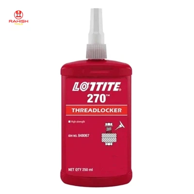 RAHISHTOOLS New Henkel Loctite 270 (250ml) High Strength Threadlocker for maximum efficacy