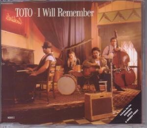 Toto I Will Remember CD Austria Columbia 1995 6626552