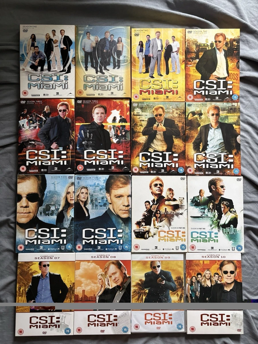 CSI: Miami 1 Season DVDs & Blu-rays for sale | eBay UK