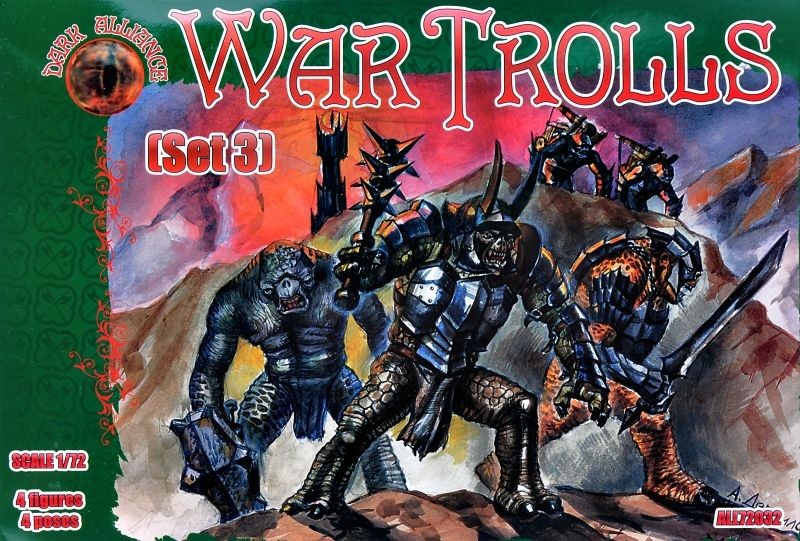 Alliance 72032 - 1:72 War Trolls, Set 3 - New