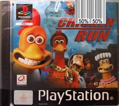 Chicken Run Para Ps1 ( Leia A Descrição )