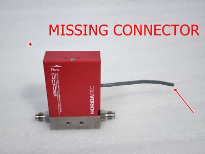 HORIBA STEC SEC-8440F  TiCl4 100SCCM MASS FLOW CONTROLLER  FREE SHIP