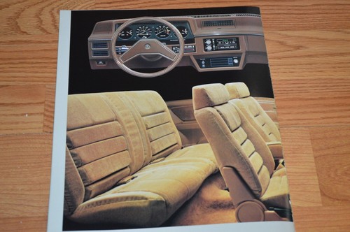 1986 BUICK SKYHAWK / T TYPE ORIGINAL DEALER ADVERTISEMENT AD PRINT 86 TTYPE - Imagen 4 de 4
