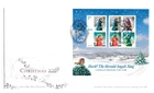 GB Unaddressed FDC Christmas 2007, Oxfordshire SP PMK WS41137