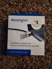 Kensington Combination Cable Lock For Laptops, K64673AM Never Used