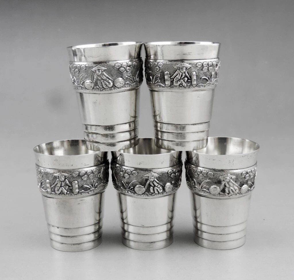 Verre à liqueur argent - France
