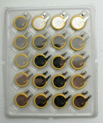 2x CR2032 Save Battery Coin Replacement Tabs Super Nintendo SNES N64 US SELLER