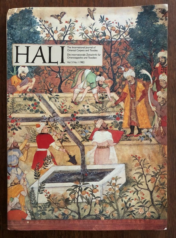 Hali International Journal of Oriental Carpets. volume 5:1, no 17. very good 