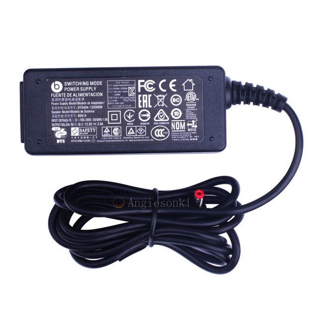 Original Beats Pill XL 12V 3A Power AC Adapter Charger B0514 DYS404