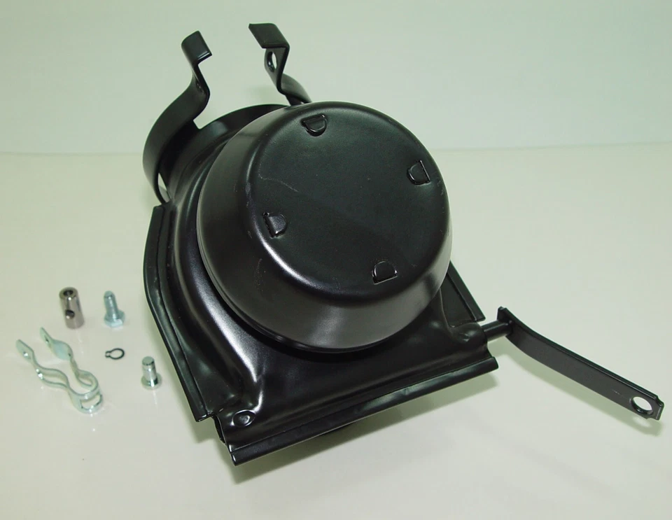 Caja de control de calefacción lado izquierdo para Volkswagen Type1 Bug Type2 Bus Vanagon Foto 3 de 3