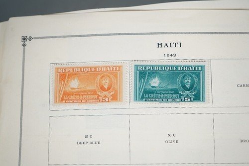 WORLDWIDE 1870s-1970s COLLECTION OF 6000+ STAMPS MINT & USED IN SCOTT ALBUM - 第 4/24 張圖片
