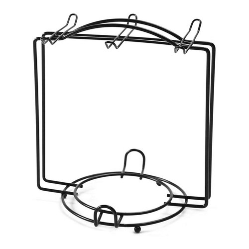 Fashion Tea Cups Display Stand Anti-rust Cups Holder Drying Rack for Cups Dishes - Foto 2 di 8