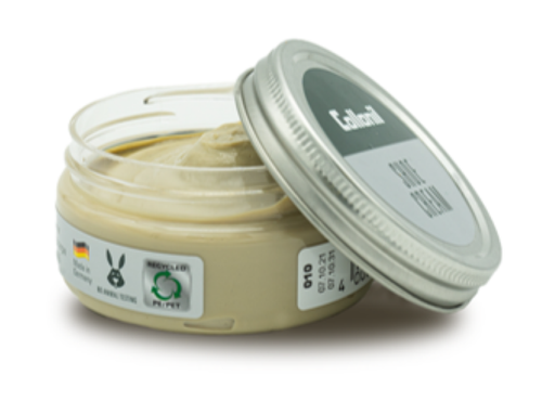 Collonil Esmalte para Zapatos de Cuero Delicado Crema 60 ml