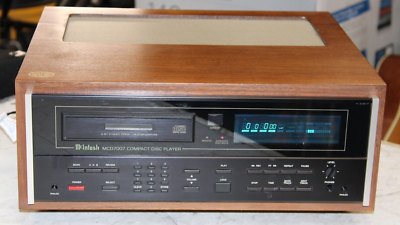 その他 McIntosh MCD7007 McIntosh MCD7007 CD Player With Wood Case •Free Shipping