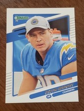 Justin Herbert 2021 Panini Donruss Football Card #70