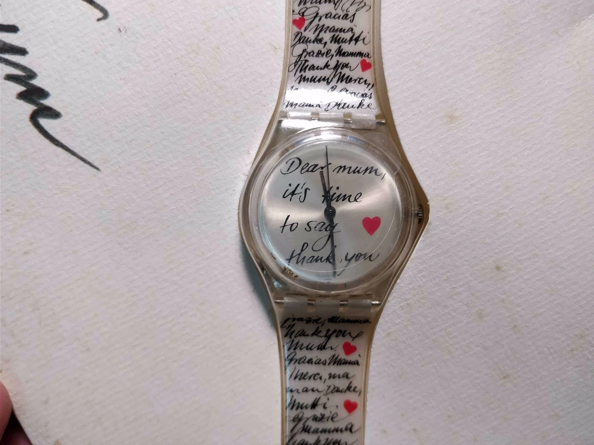 Swatch festa della best sale mamma