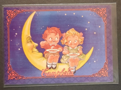 #ad THE CAMPBELL#x27;S COLLECTION Promo Card #P 5 1995 Collect A Card $5.95